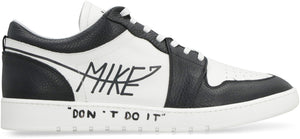 Mike leather sneakers-1